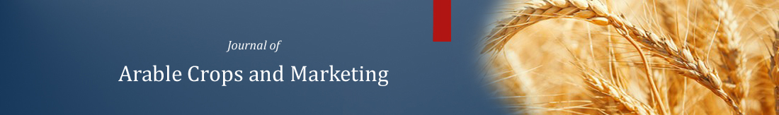 Journal of Arable Crops and Marketing